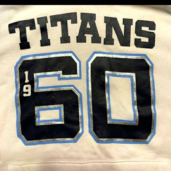 Victoria Secrets pullover hoodie. - Picture 8 of 9